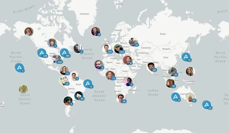 Automattic-Map-of-Staff