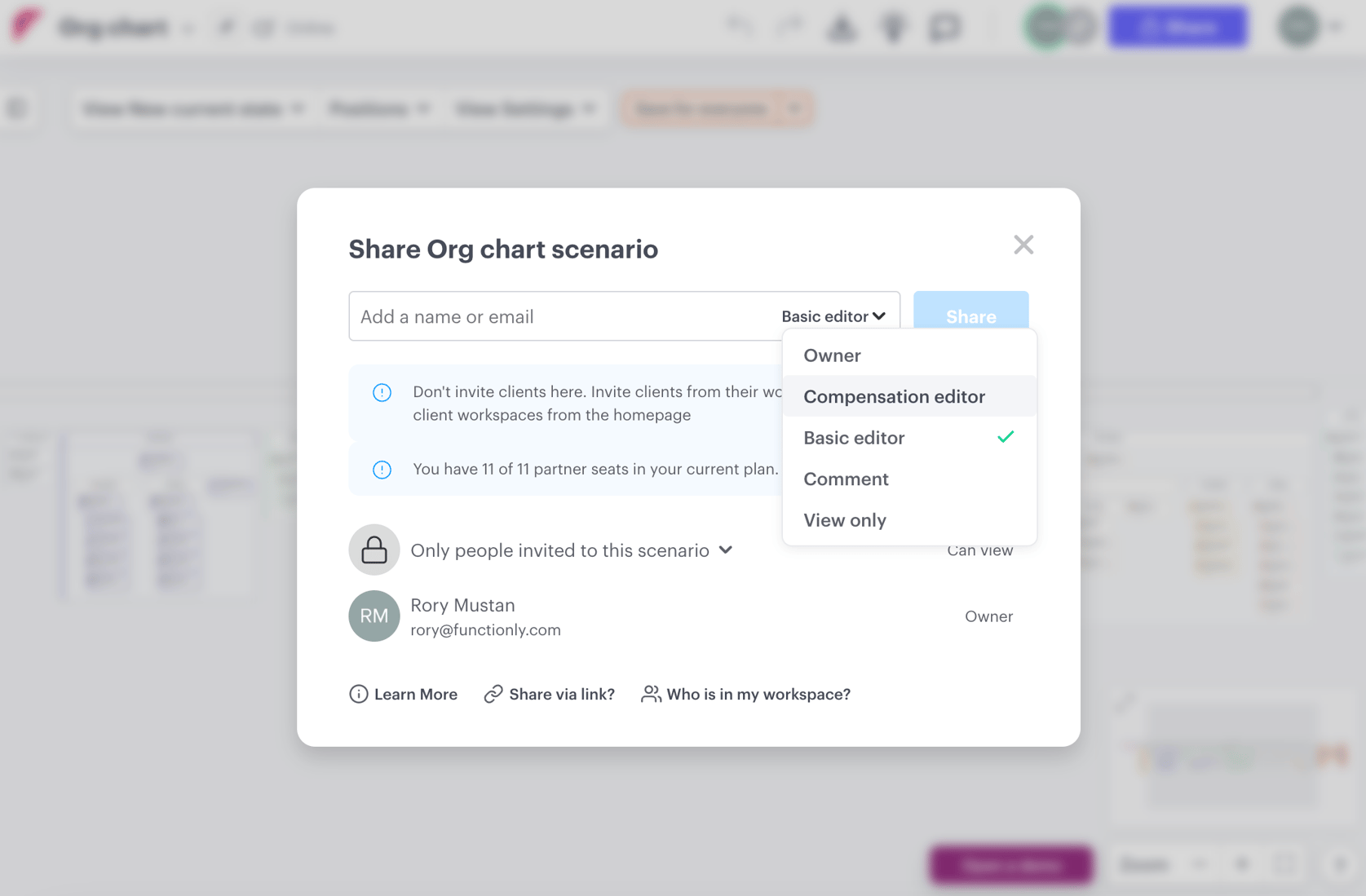 Organizational Reroute Org design guide: Plan a restructure