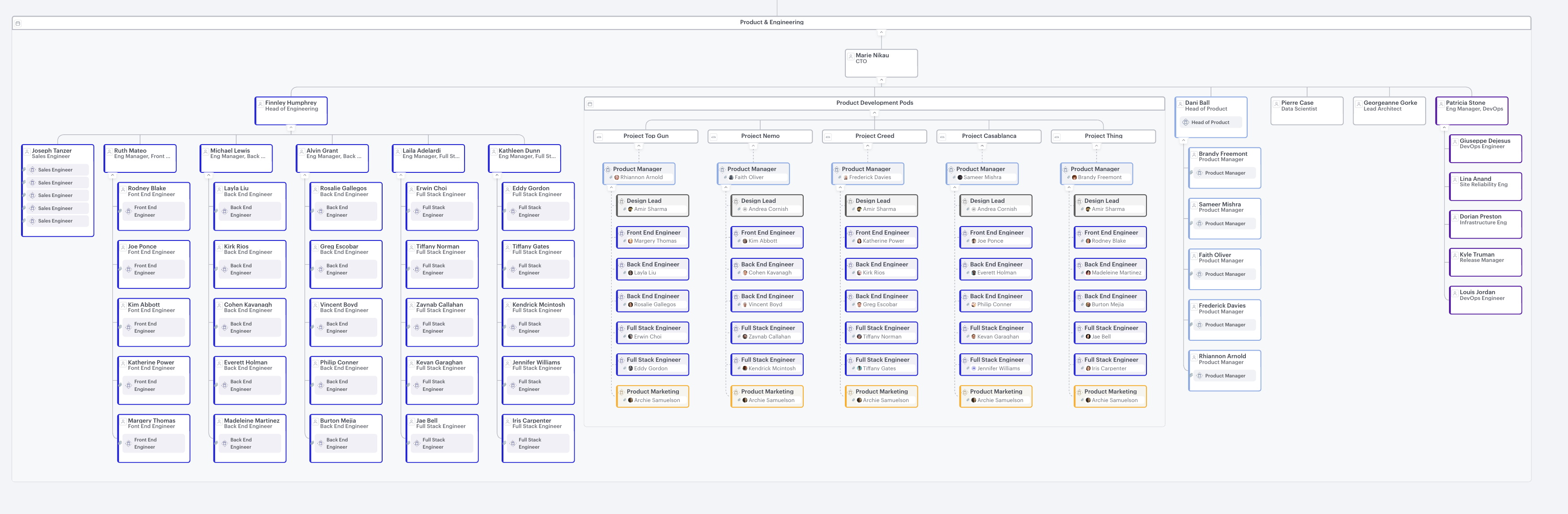 What is a Matrix Organizational Structure?