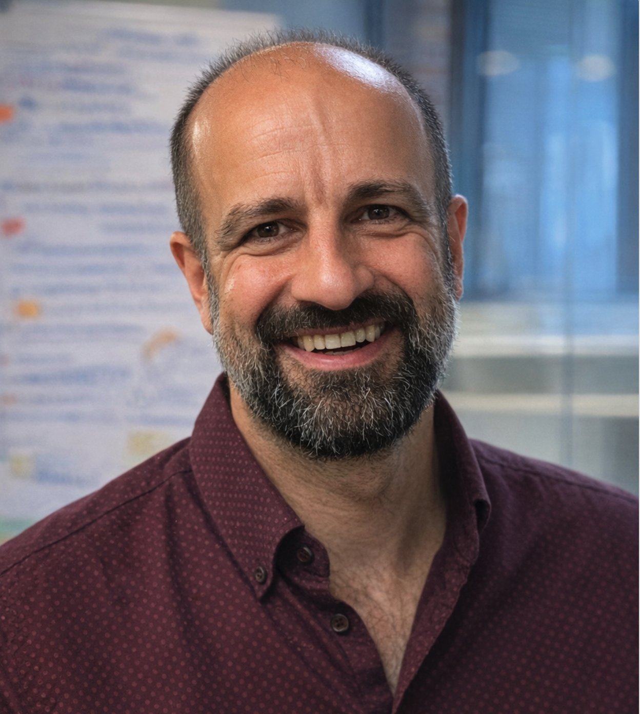 Szilárd Strenner headshot