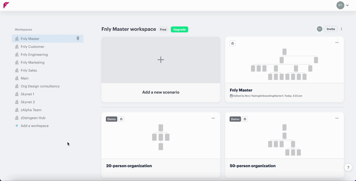 Rename a workspace