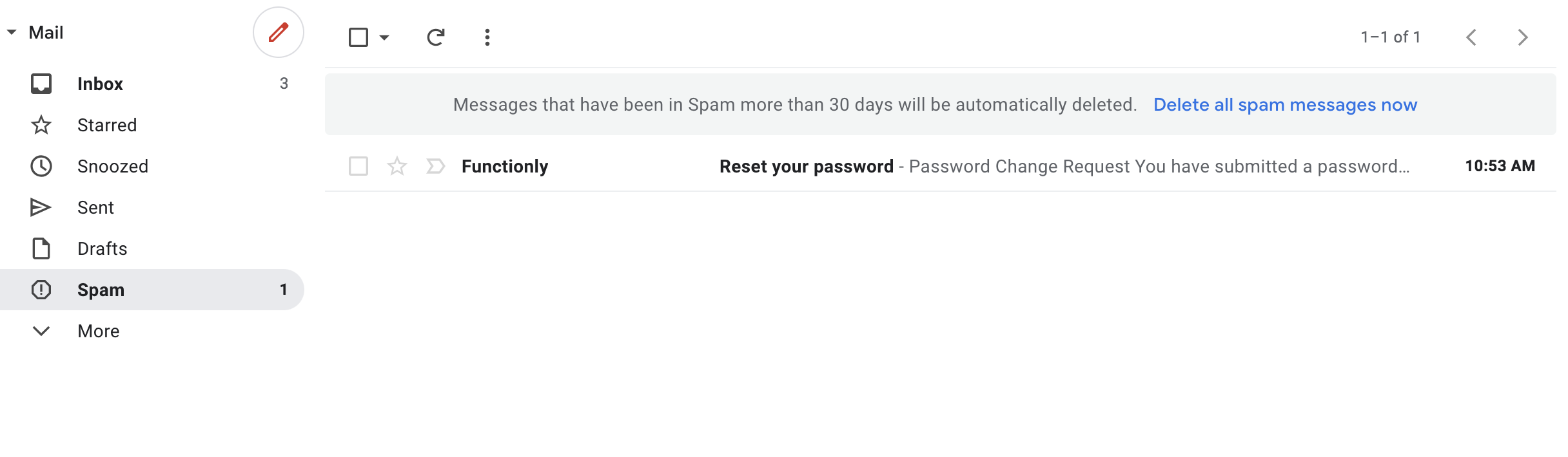 Spam Filter