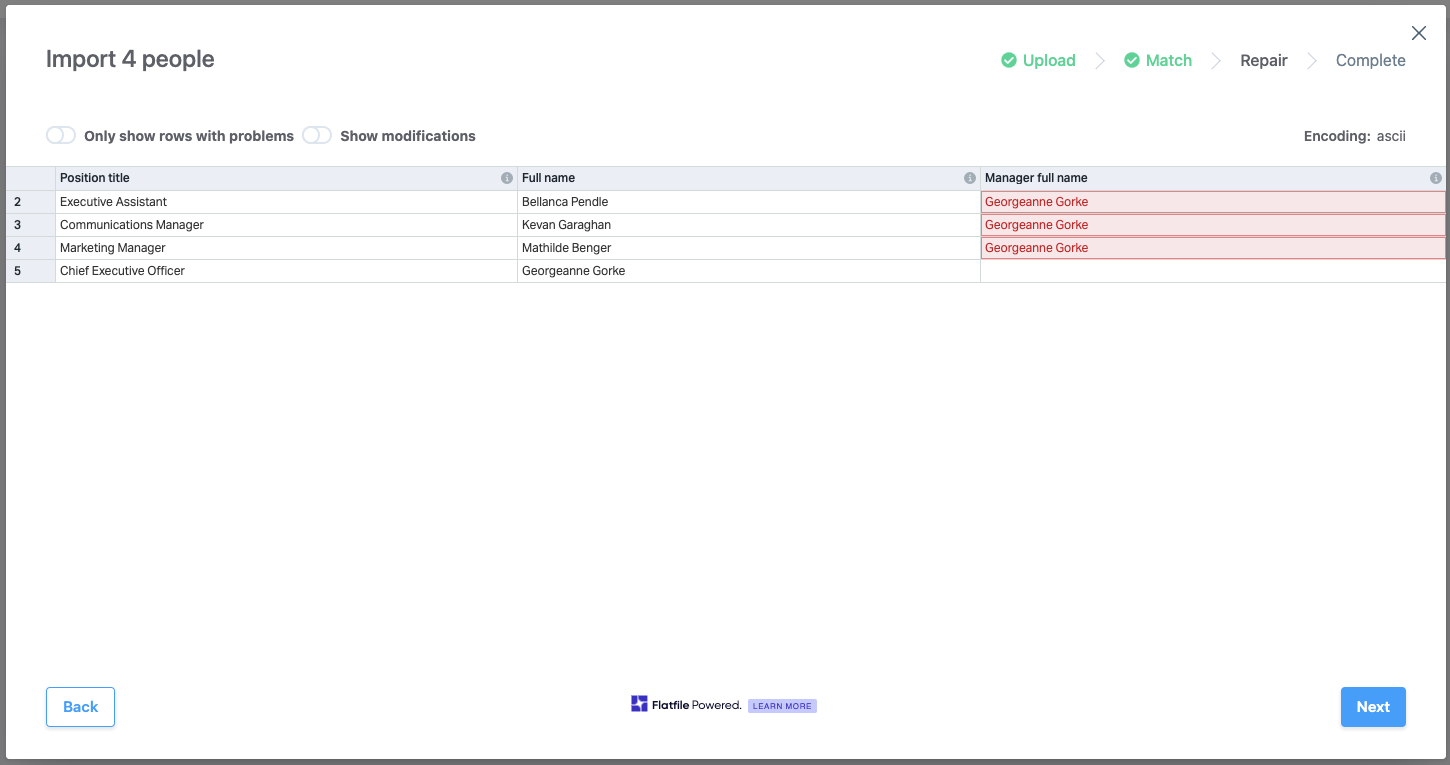 Import Order - Functionly